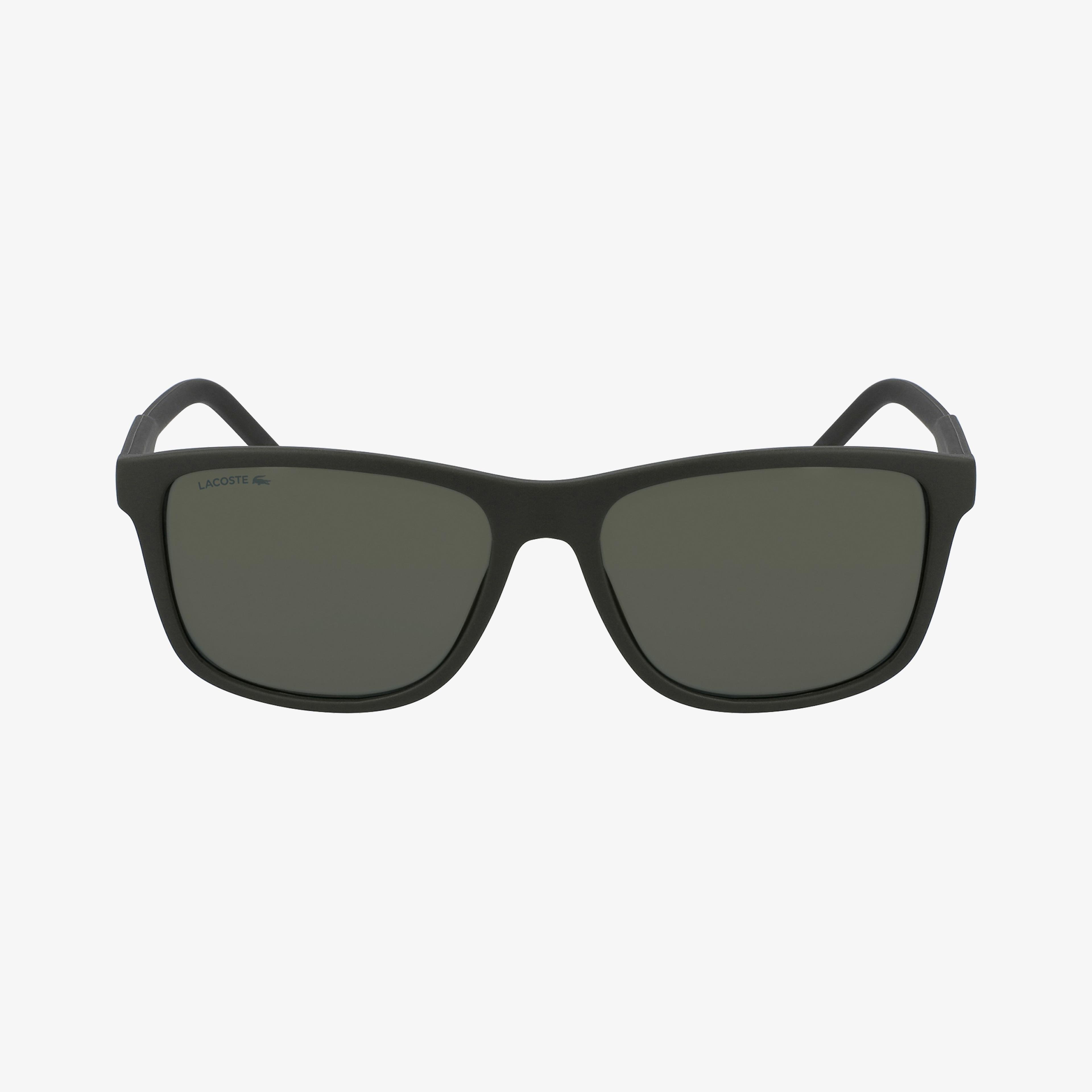 Lacoste Modified Rectangle Unisex Siyah Gözlük