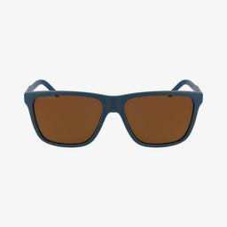 Lacoste Modified Rectangle Erkek Mavi Gözlük