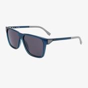 Lacoste Modified Rectangle Erkek Mavi Gözlük