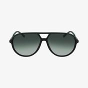 Lacoste Aviator Erkek Siyah Gözlük