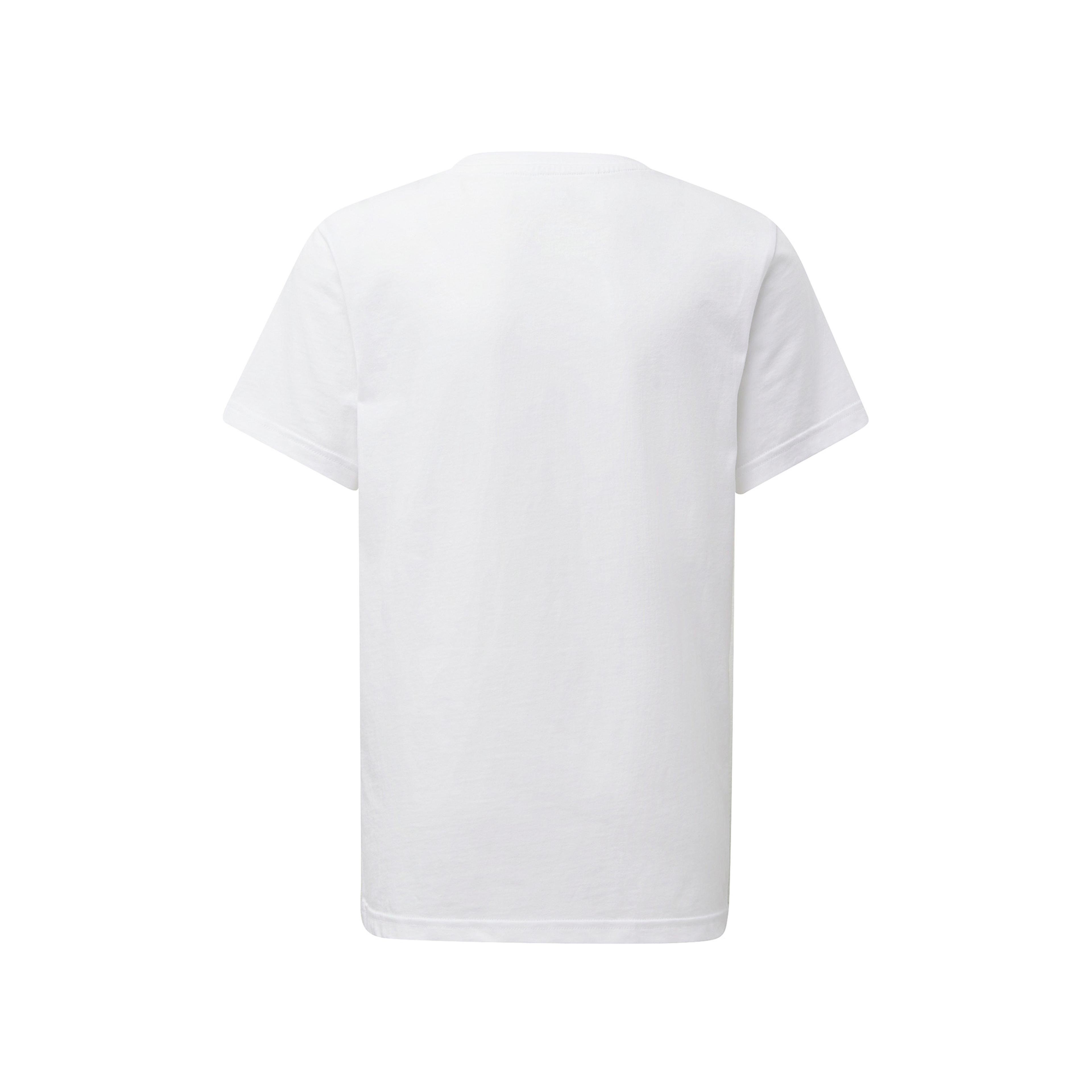 adidas Trefoil Çocuk Beyaz T-Shirt