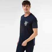 Nautica Erkek Lacivert Baskılı T-Shirt