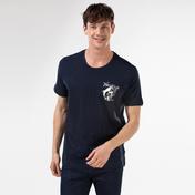 Nautica Erkek Lacivert Baskılı T-Shirt