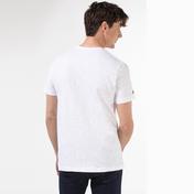 Nautica Erkek Beyaz Baskılı T-Shirt
