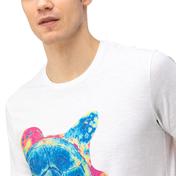 Nautica Erkek Beyaz T-Shirt