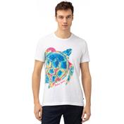 Nautica Erkek Beyaz T-Shirt