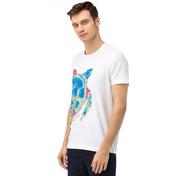 Nautica Erkek Beyaz T-Shirt