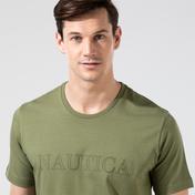 Nautica Erkek Yeşil T-Shirt