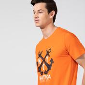 Nautica Erkek Turuncu T-Shirt