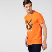 Nautica Erkek Turuncu T-Shirt