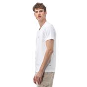 Nautica Erkek Beyaz V-Yaka T-Shirt