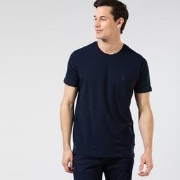 Nautica Erkek Slim Fit Lacivert T-Shirt