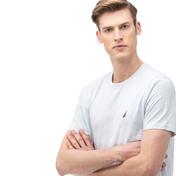 Nautica Erkek Gri T-Shirt