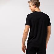 Nautica Erkek Siyah Baskılı T-Shirt