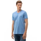 Nautica Erkek Mavi V-Yaka T-Shirt