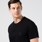 Nautica Erkek Siyah T-Shirt