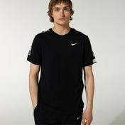 Nike Repeat Erkek Siyah T-Shirt