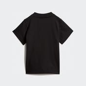 adidas Trefoil Bebek Siyah T-Shirt