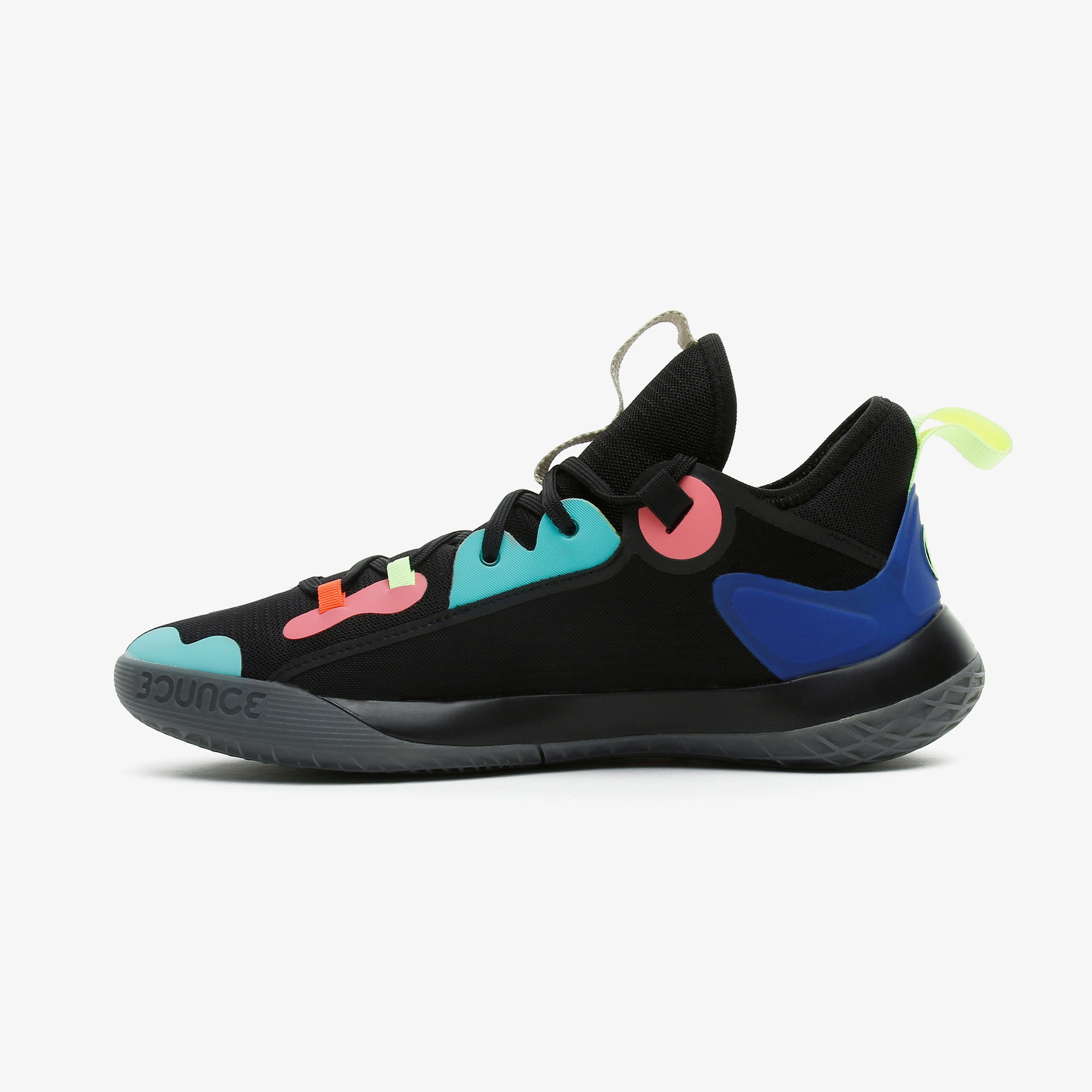 adidas Harden Stepback 2 Erkek Siyah Spor Ayakkabı