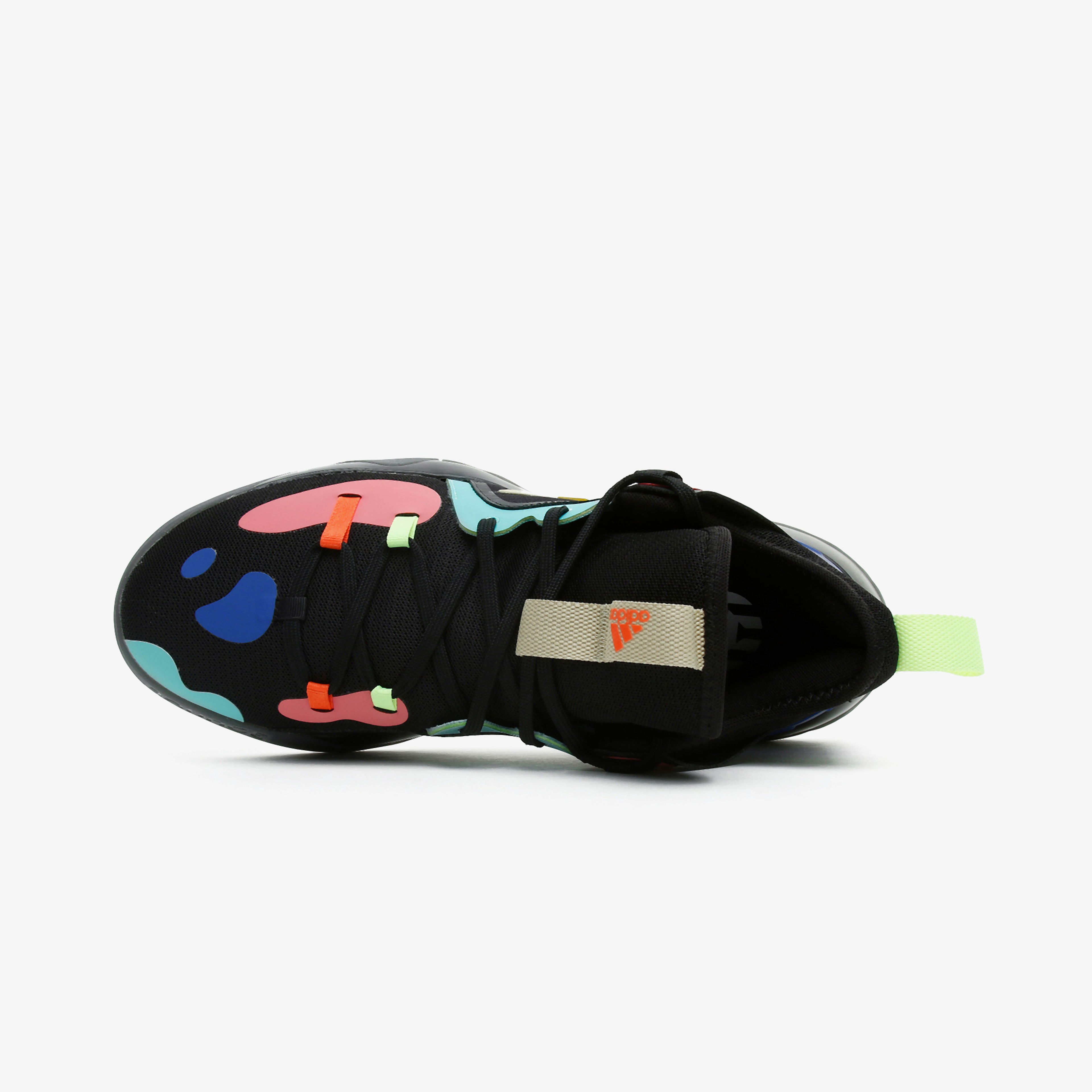 adidas Harden Stepback 2 Erkek Siyah Spor Ayakkabı