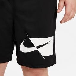 Nike Dri-Fit Çocuk Siyah Şort