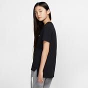 Nike Sportswear Çocuk Siyah T-Shirt