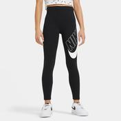 Nike Sportswear Favorites Çocuk Siyah Tayt