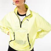 Puma Train Logo Kadın Sarı Sweatshirt