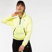 Puma Train Logo Kadın Sarı Sweatshirt