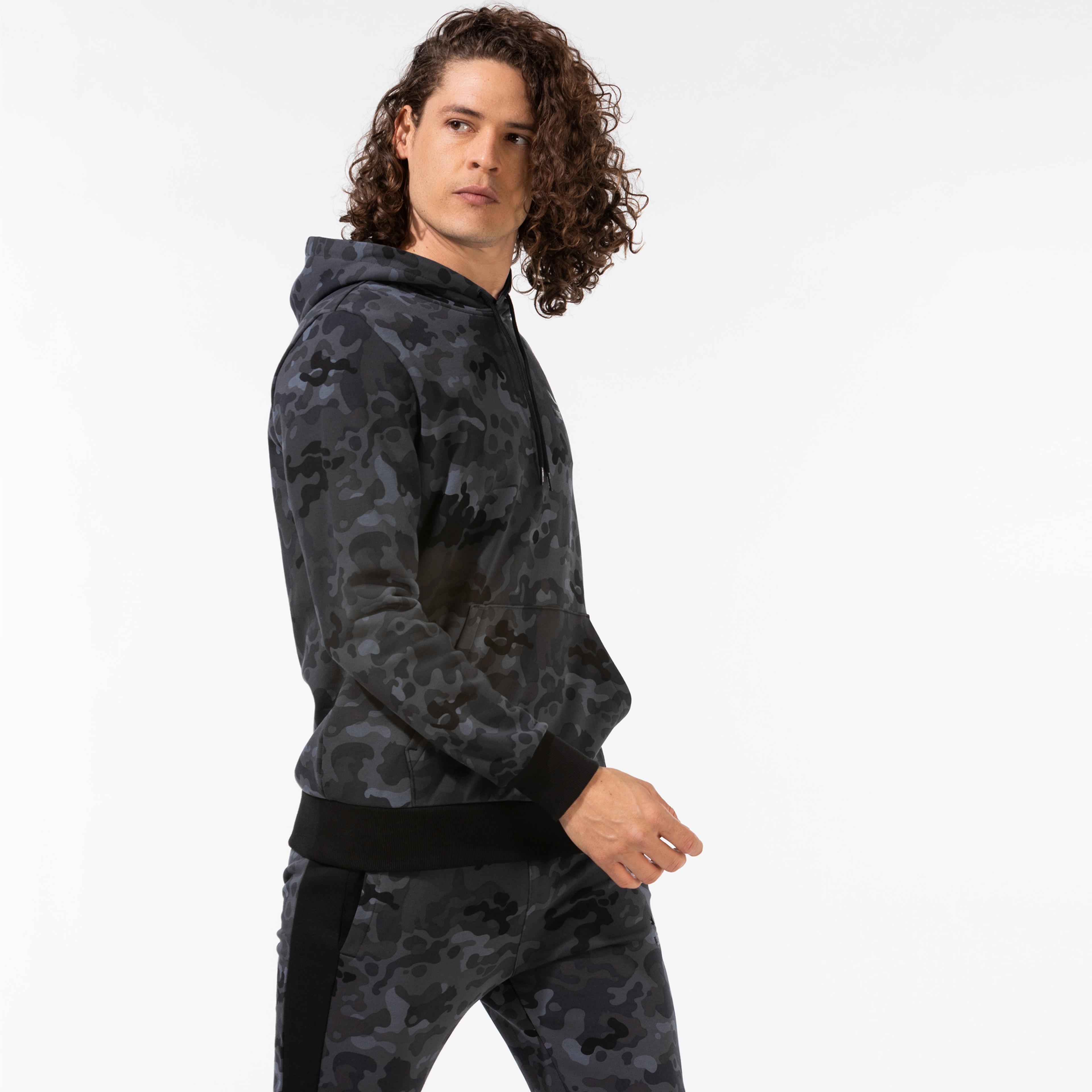 Puma Classics Graphics Erkek Siyah Sweatshirt