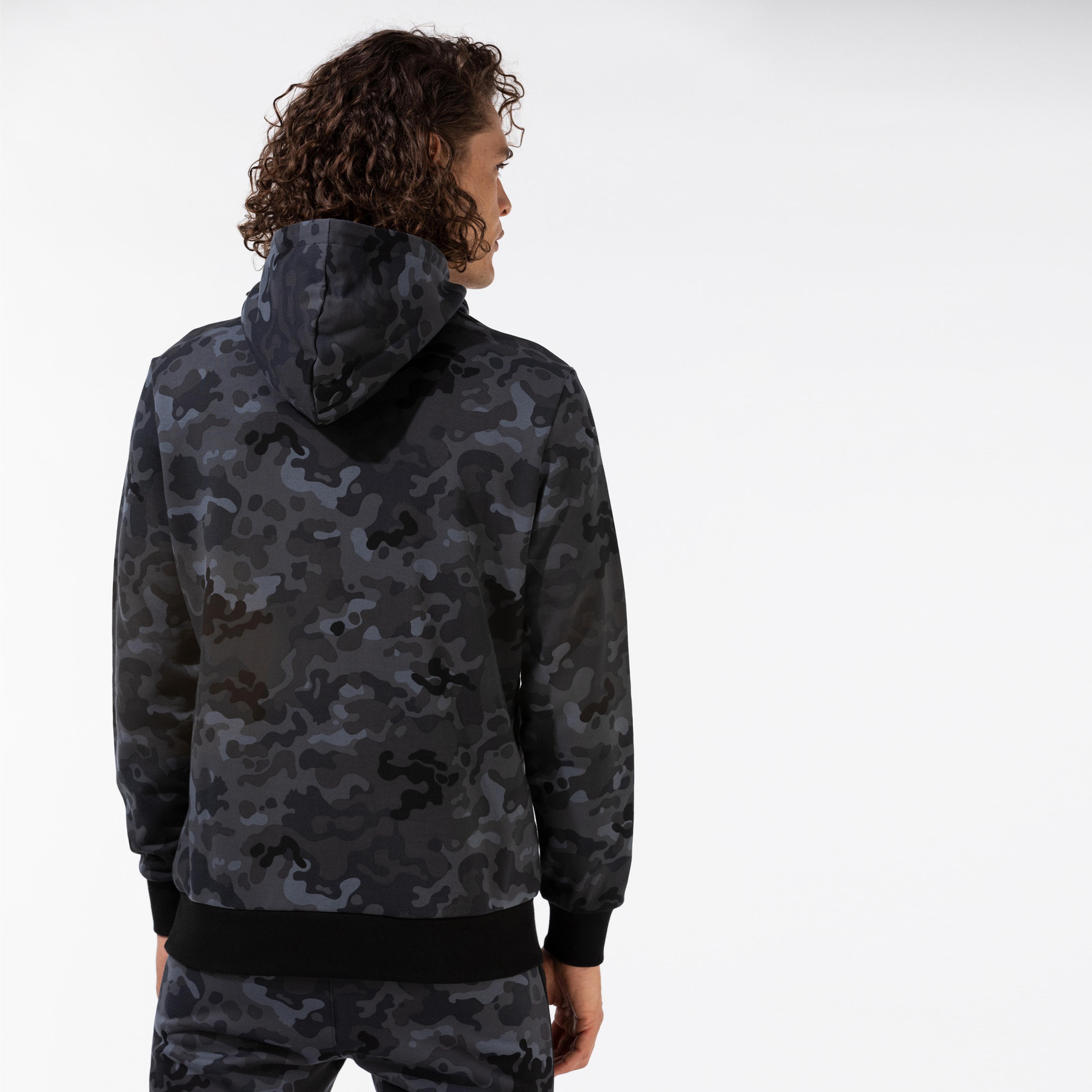 Puma Classics Graphics Erkek Siyah Sweatshirt