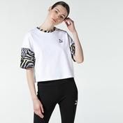 Puma Cg Boyfriend Kadın Beyaz T-Shirt
