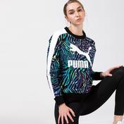 Puma Cg Kadın Mavi Sweatshirt