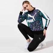 Puma Cg Kadın Mavi Sweatshirt