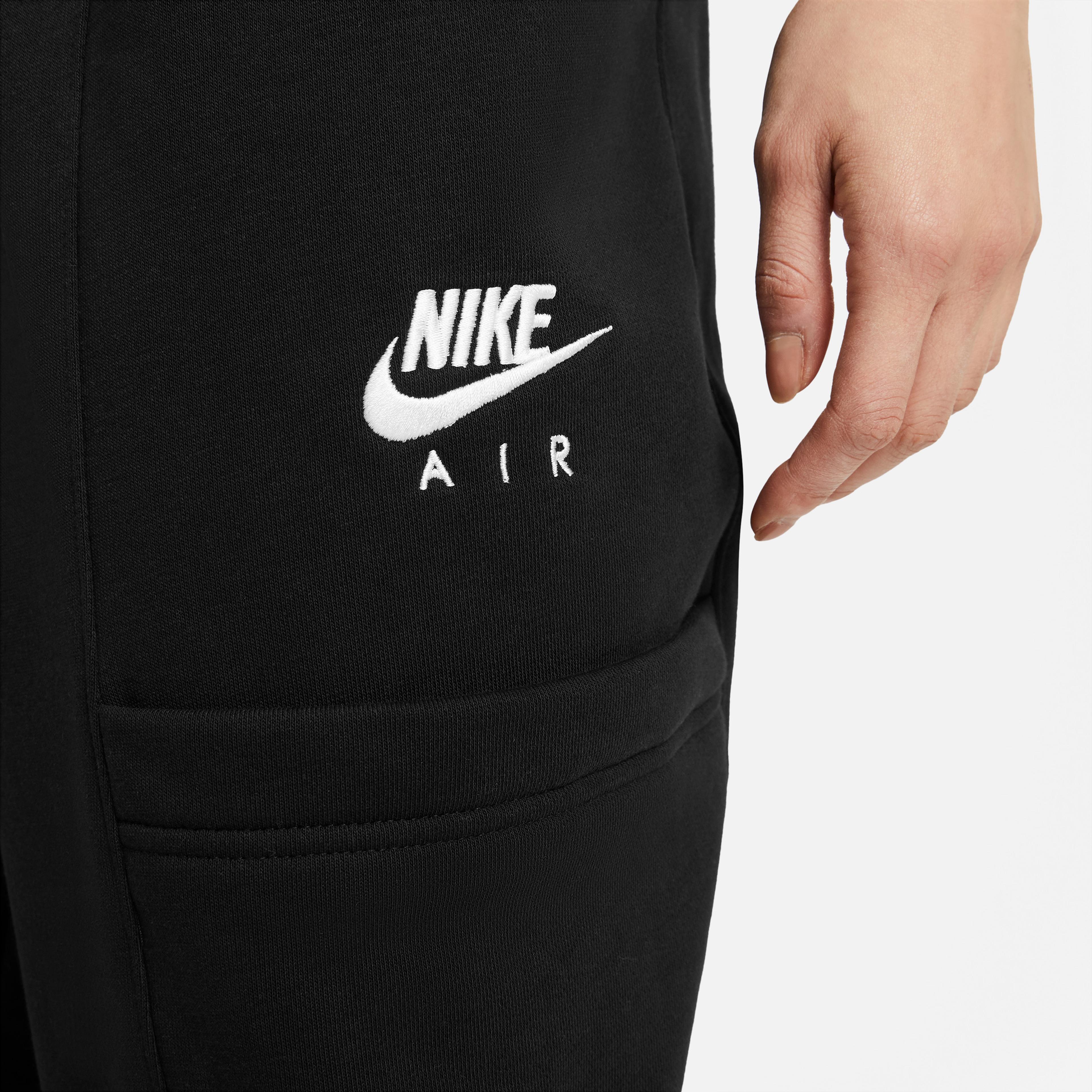 Nike Air Kadın Siyah Eşofman Altı
