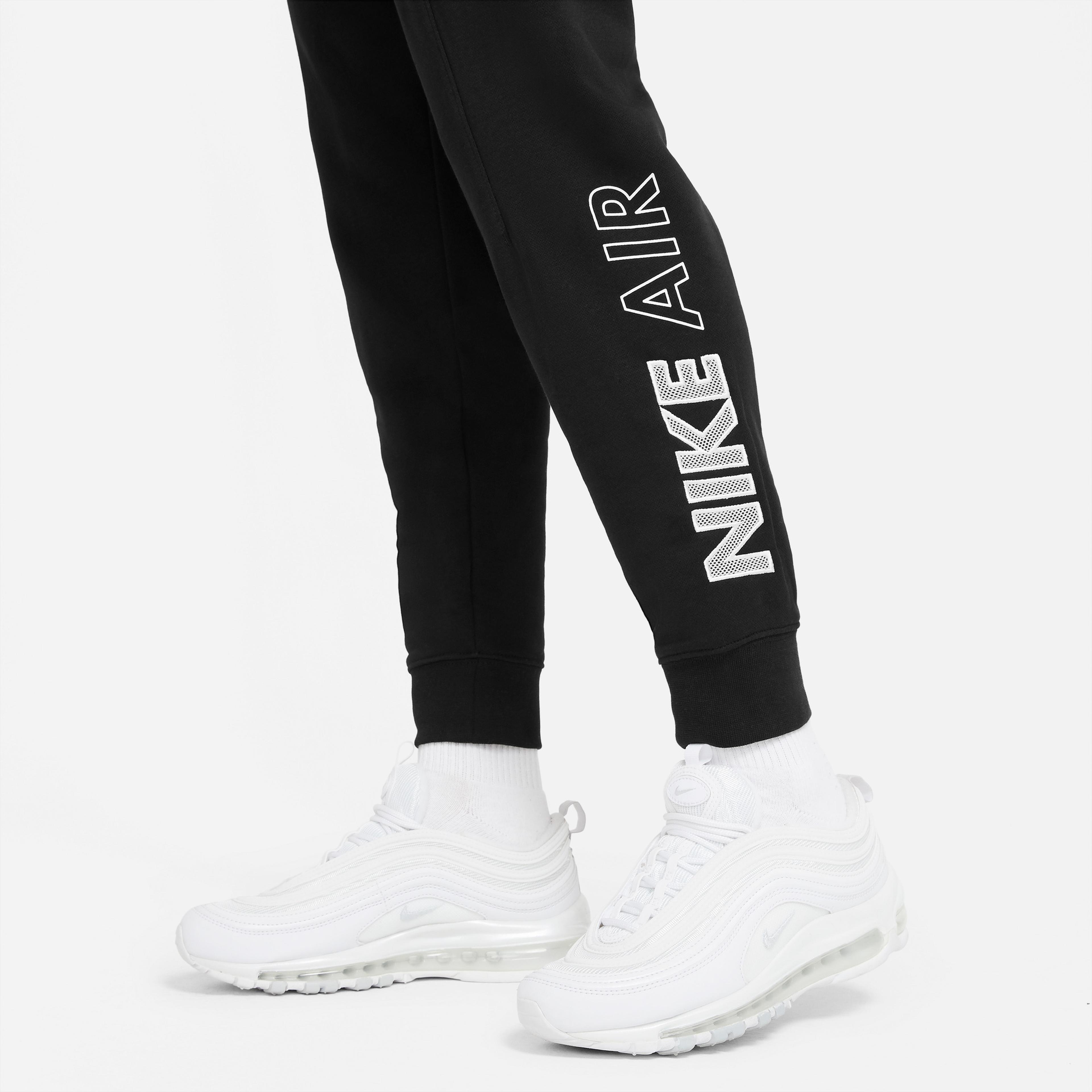 Nike Air Kadın Siyah Eşofman Altı