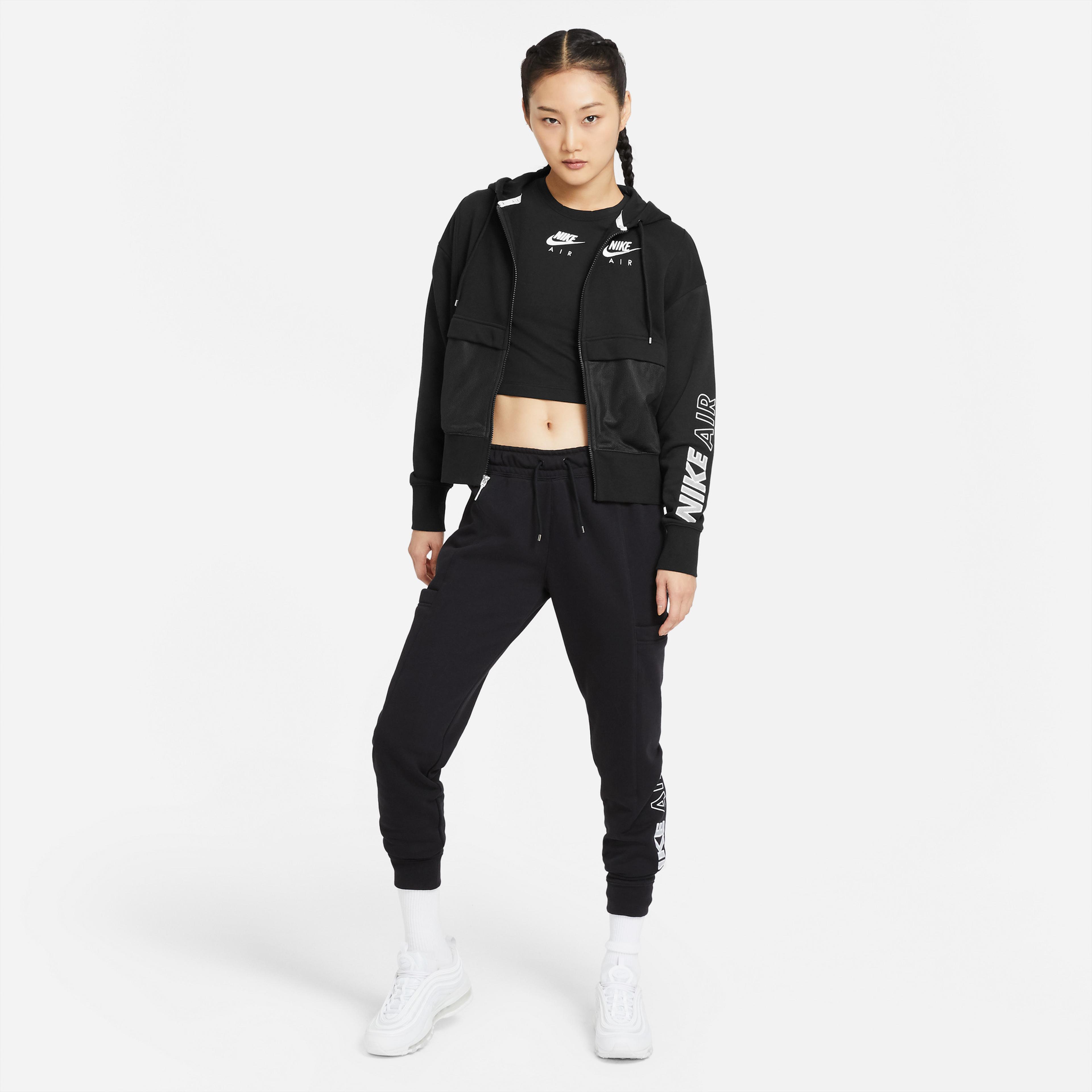 Nike Air Kadın Siyah Eşofman Altı