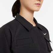 Nike Sportswear Swoosh Kadın Siyah Ceket