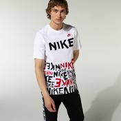 Nike Sportswear Erkek Beyaz T-Shirt