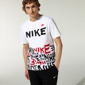 Nike Sportswear Erkek Beyaz T-Shirt