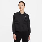 Nike Sportswear Swoosh Kadın Siyah Ceket