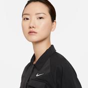 Nike Sportswear Swoosh Kadın Siyah Ceket