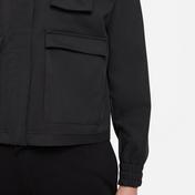 Nike Sportswear Swoosh Kadın Siyah Ceket
