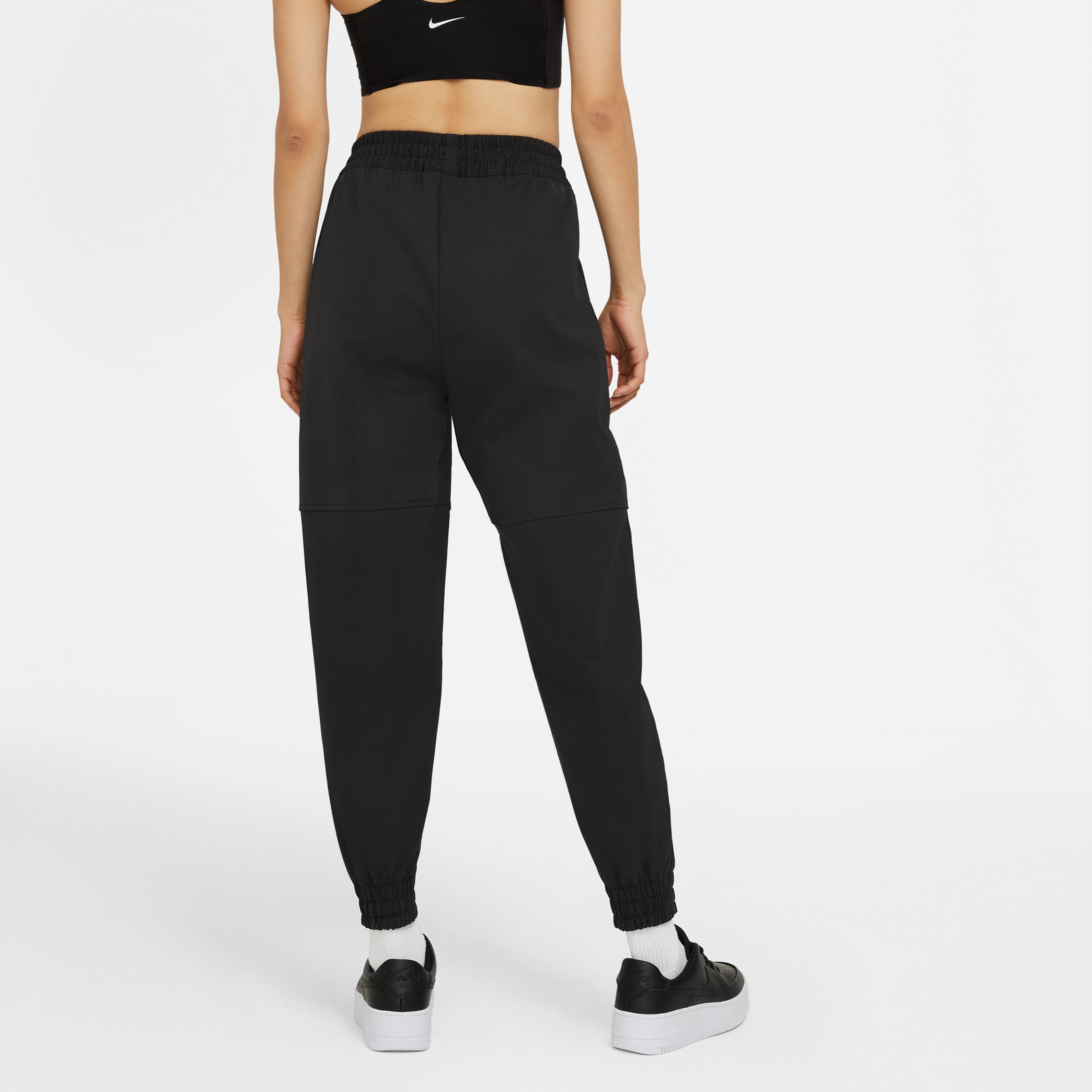 Nike Sportswear Swoosh Kadın Siyah Eşofman Altı