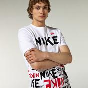 Nike Sportswear Erkek Beyaz T-Shirt