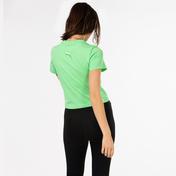 Puma Evide Graphic Kadın Yeşil T-Shirt