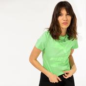 Puma Evide Graphic Kadın Yeşil T-Shirt