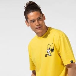 Puma X Peanuts Erkek Sarı T-Shirt