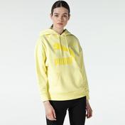 Puma Classics Logo Kadın Sarı Sweatshirt