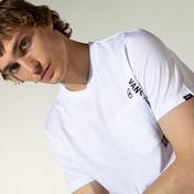 Vans Quick Response Pocket Erkek Beyaz T-Shirt